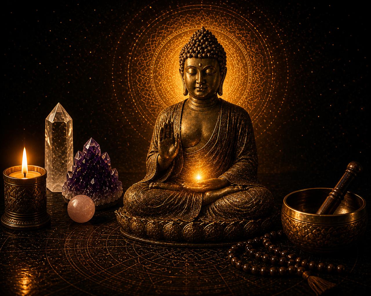 Lama Fera healing practice from the Tibetan Buddhist tradition
